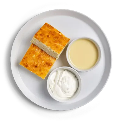 Baked Farmer Cheese