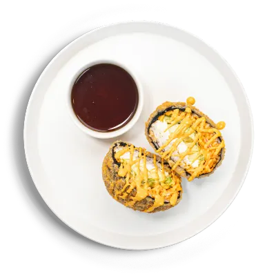 Crab Sushi Burger