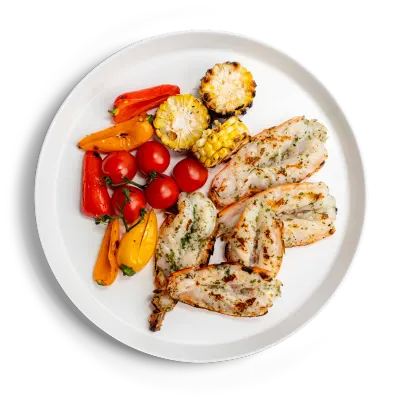 Grilled Butterfly Shrimp