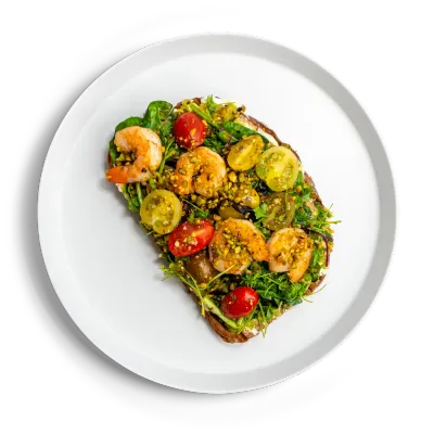 Shrimp Bruschetta
