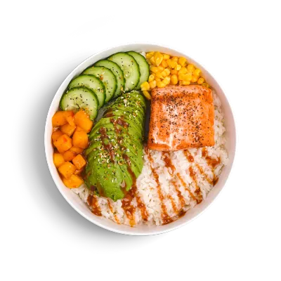 Nutty Glaze Salmon