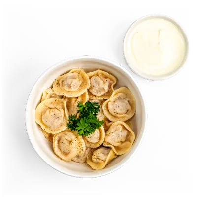 Beef & Pork Pelmeni