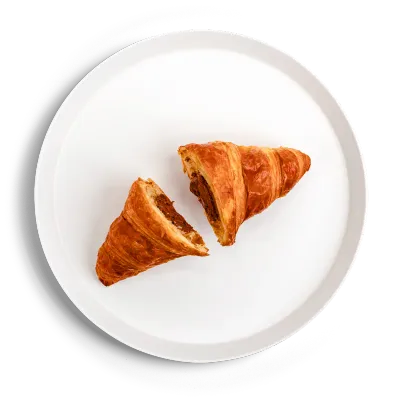 Chocolate Hazelnut Croissant