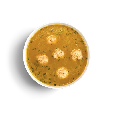 Homemade Meatball Soup