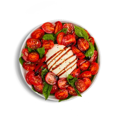 Burrata Basil Tomato
