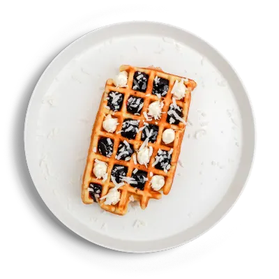 Philly Cherry Waffle
