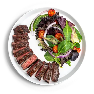 Flank Salad Plate