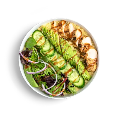 Chicken Couscous Bowl