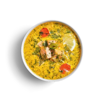 Finnish Salmon Soup