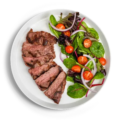 Angus Flank Salad Plate