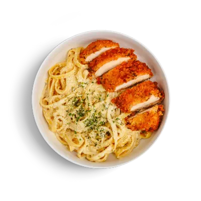 Chicken Parmesan Pasta
