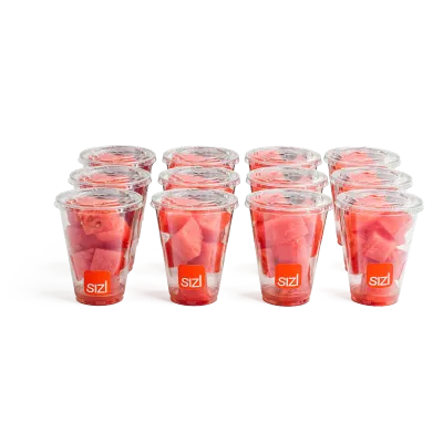 12 pcs Watermelon Chunks