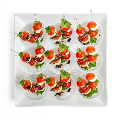 18 pcs Caprese Skewers
