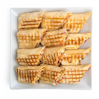 12 pcs Mini Sizl Shawarma