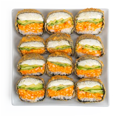 12 pcs Mini Sushi Burgers