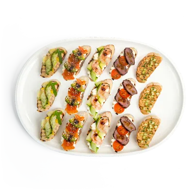 15 pcs Bruschetta Set