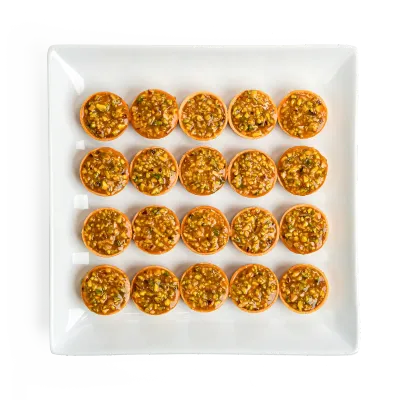 20 pcs Tartlets with Salted Caramel