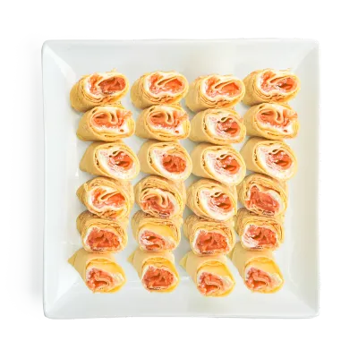 24 pcs Salmon Philadelphia Crêpes
