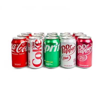 15 pcs Soda Assorted Set