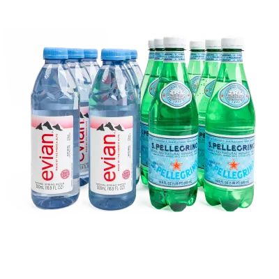12 pcs Water Assorted Set