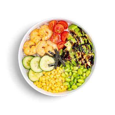 Shrimp Poke