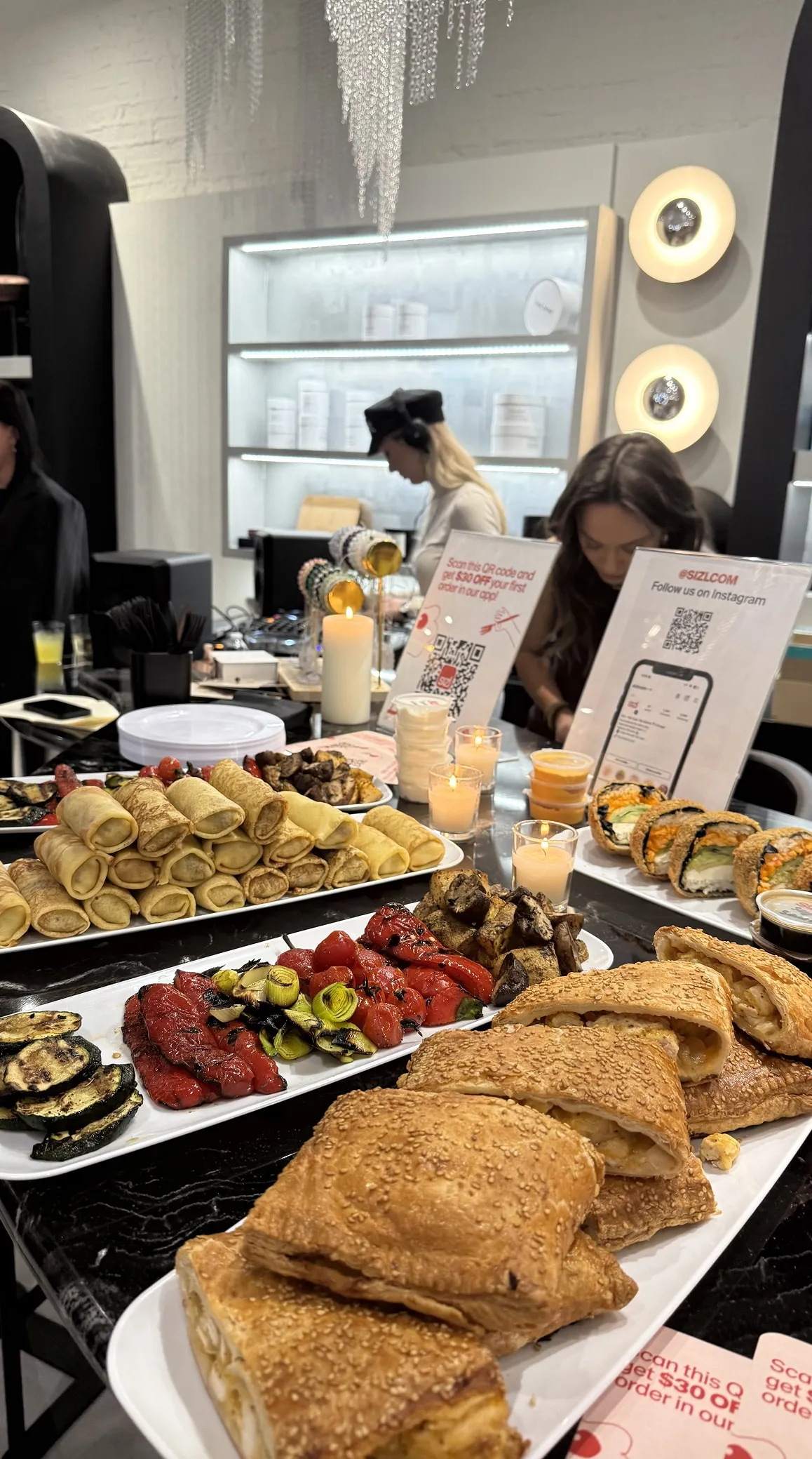 Catering event
