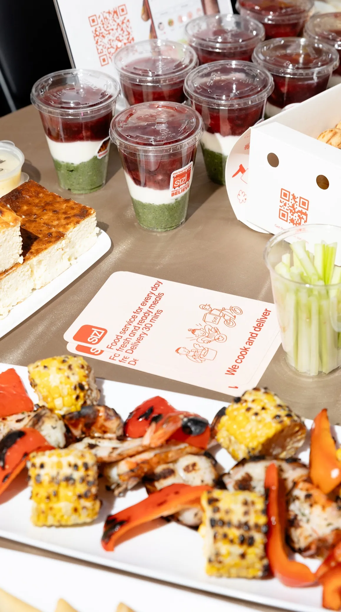 Catering event