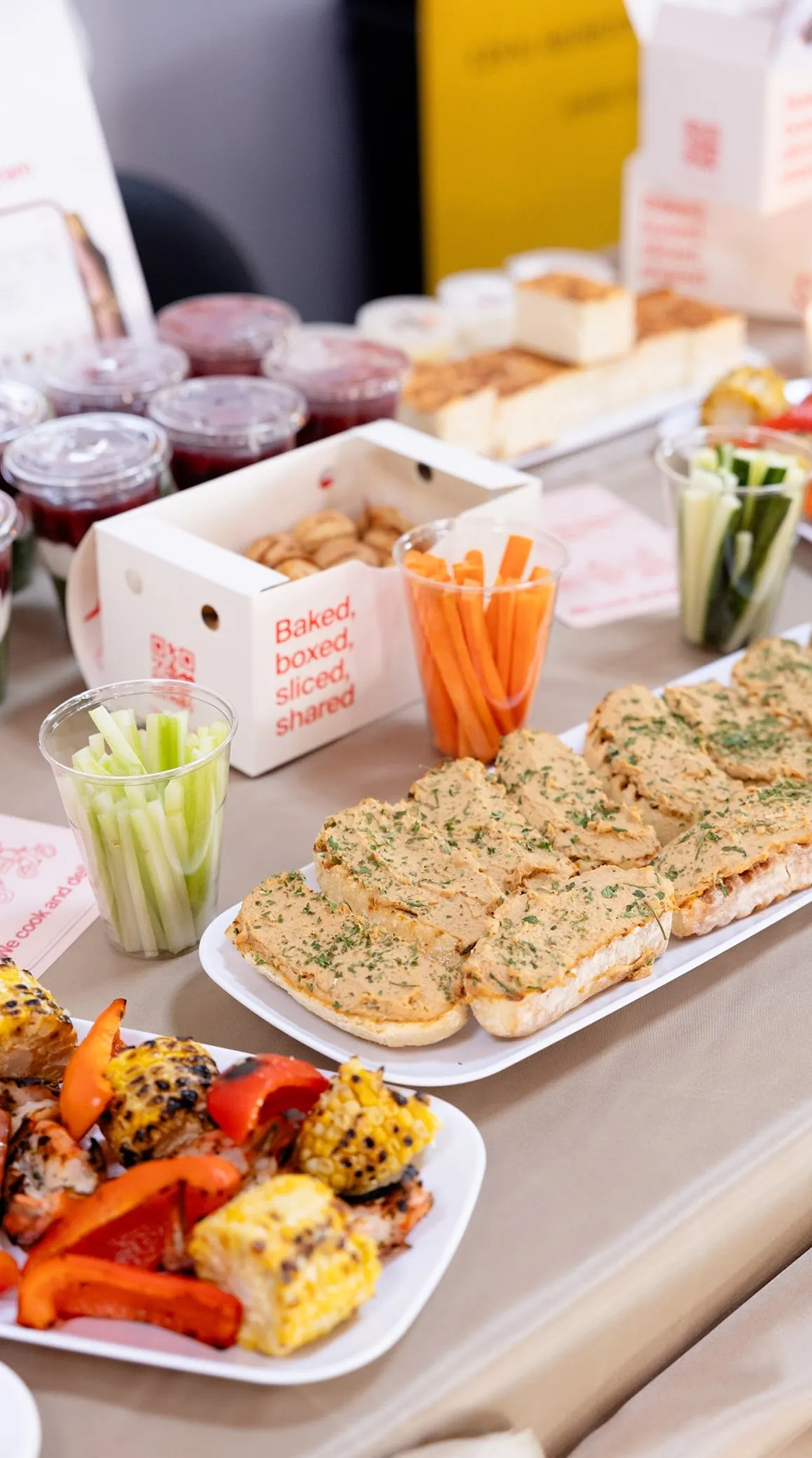 Catering event