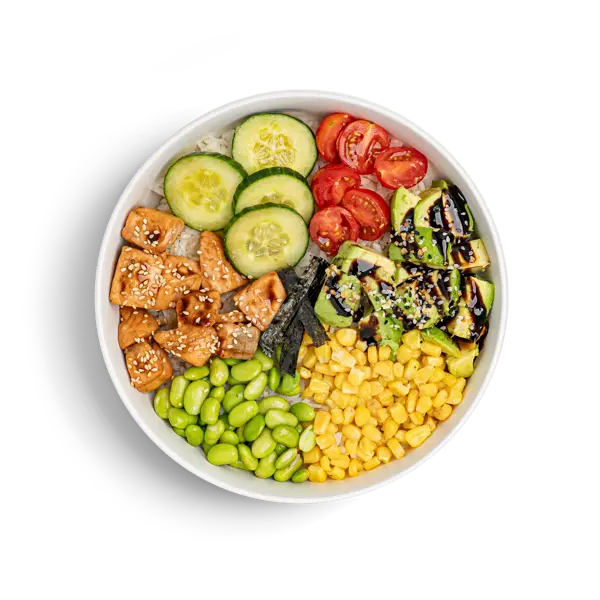 Teriyaki Salmon Poke