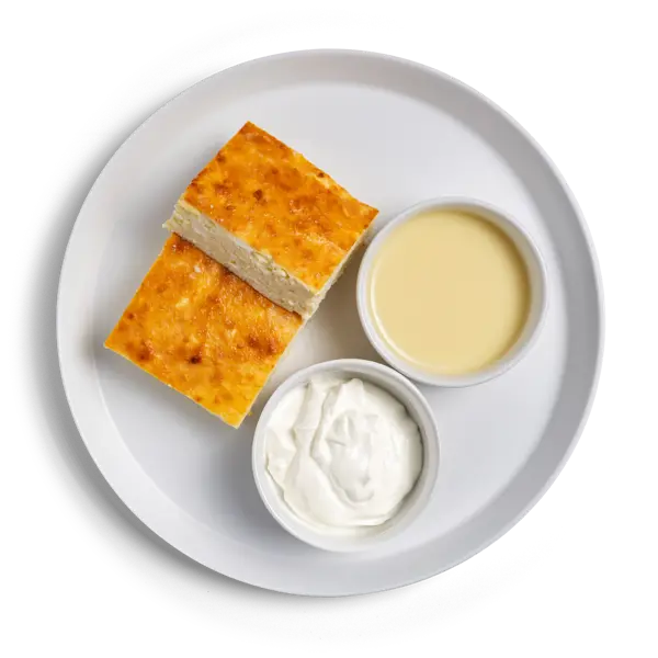 Baked Farmer Cheese