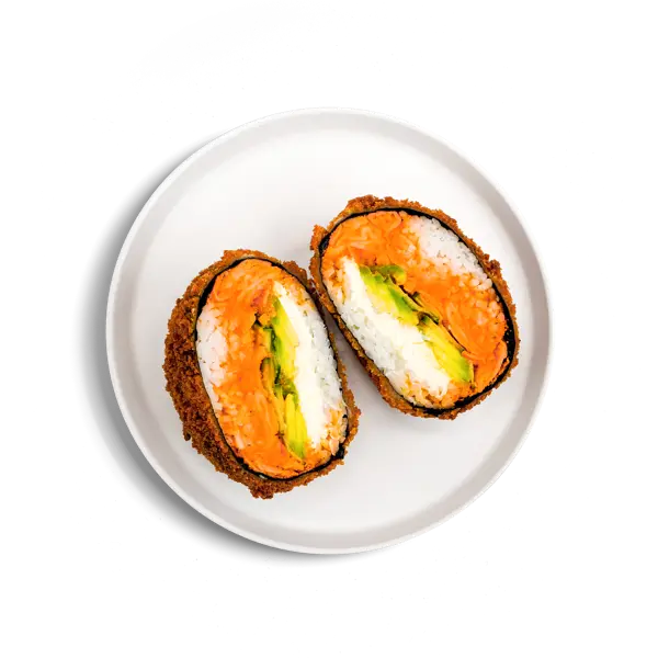 Crab Sushi Burger
