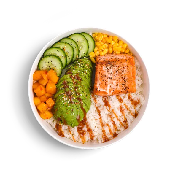 Nutty Glaze Salmon