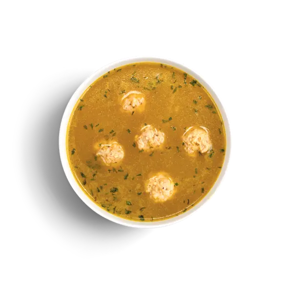 Homemade Meatball Soup