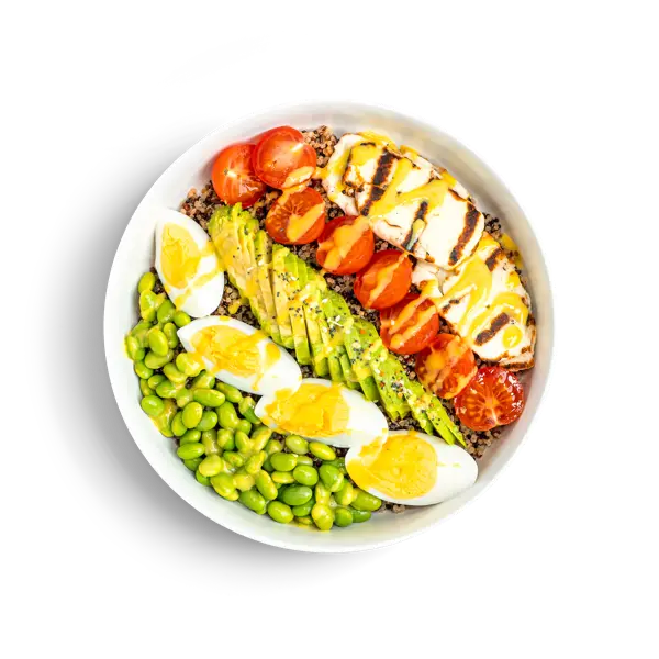 Veggie Quinoa Bowl