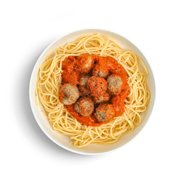 Meatballs With Side