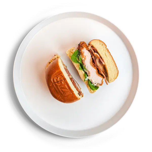 Chicken Parmesan Burger