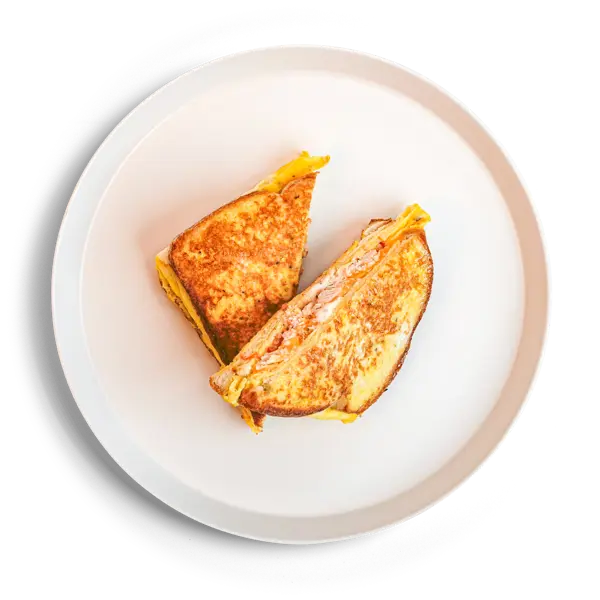 Omelette Breakfast Sandwich