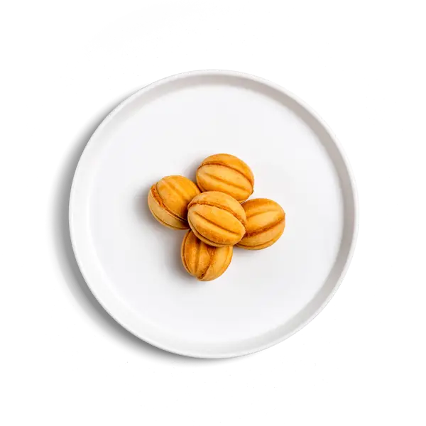 Cookie Nuts with Dulce de Leche