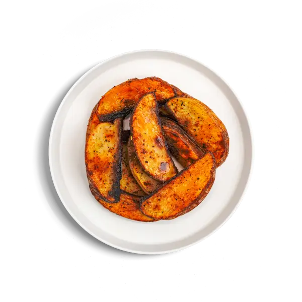 Family Size Baked Potatoes