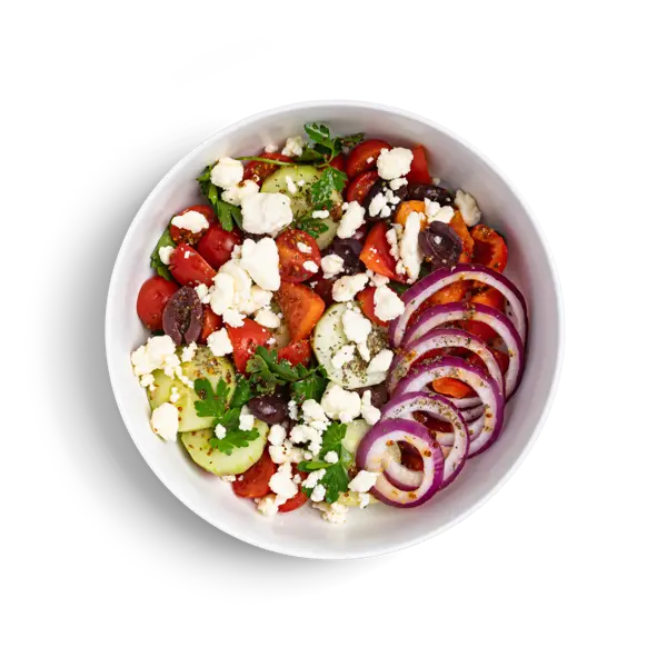 Family Size Balkan Salad