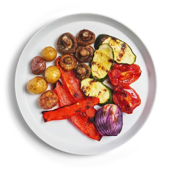 Family Size Grilled Vegetables